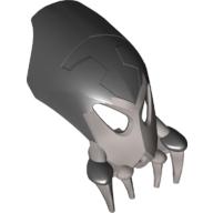 Lego Large Figure Mask Kirop with Marbled Black Pattern