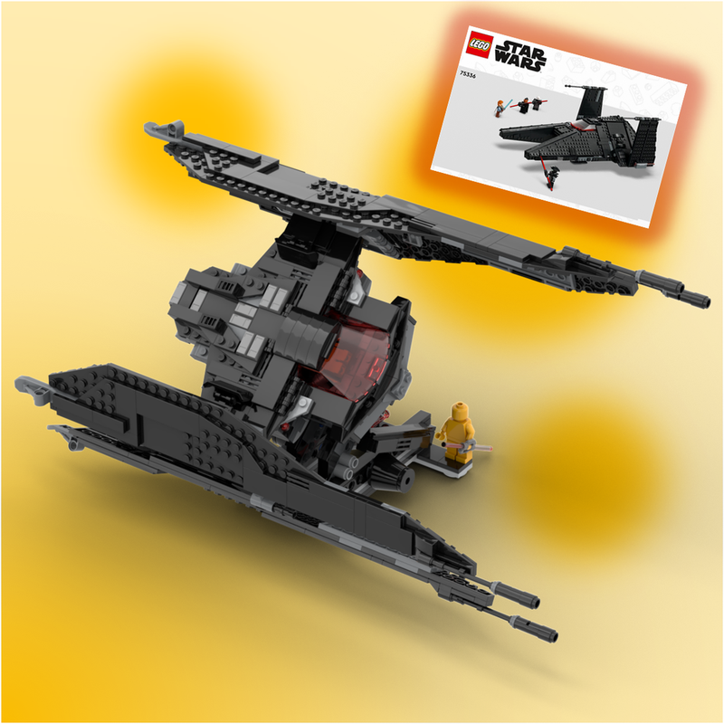 Lego 75336 - Tie Silencer - Inquisitor Edition