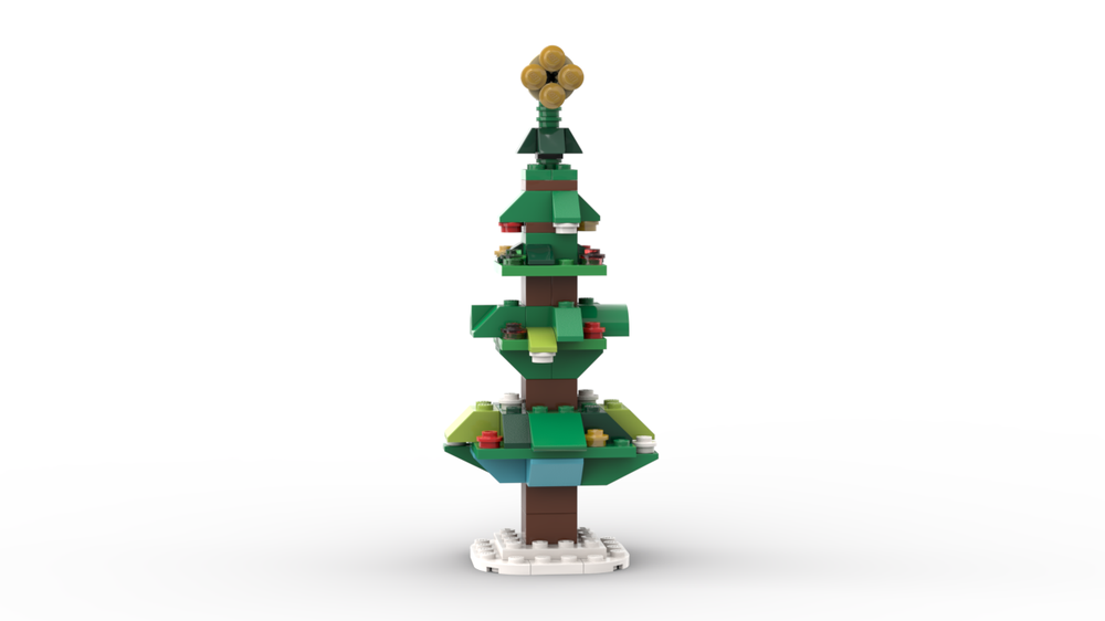 Lego 11015 Christmas tree