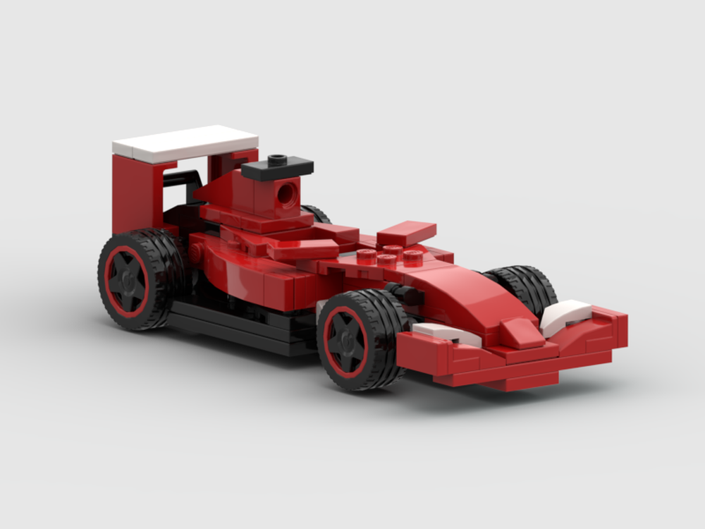 Lego 2015 Ferrari Formula 1 Car
