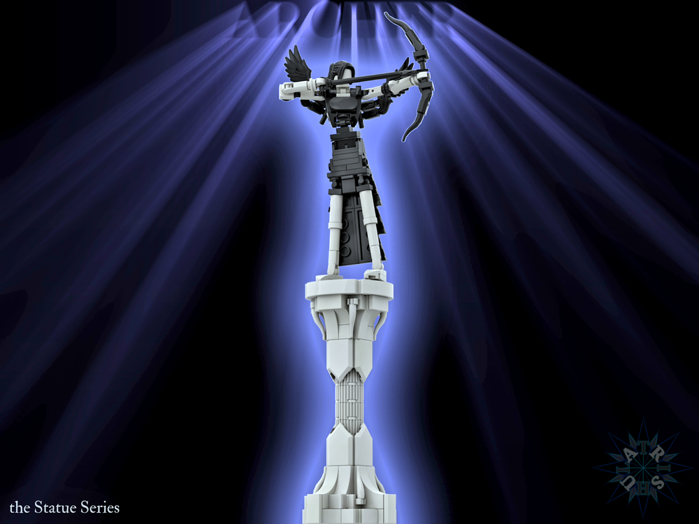 Lego the ARCHER [statue series]