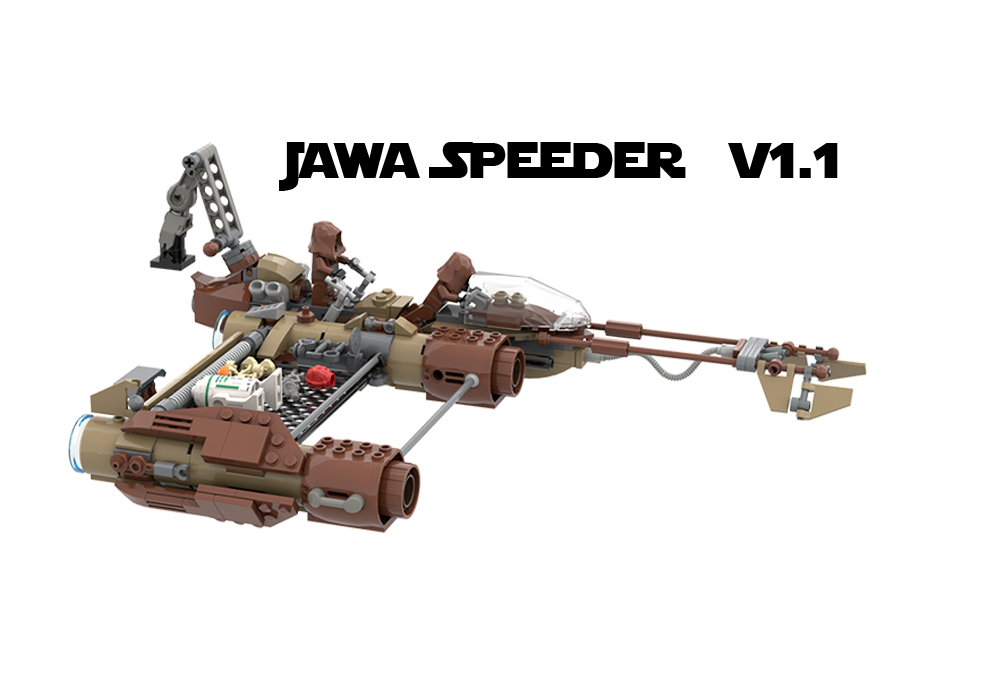 Lego Jawa Speeder