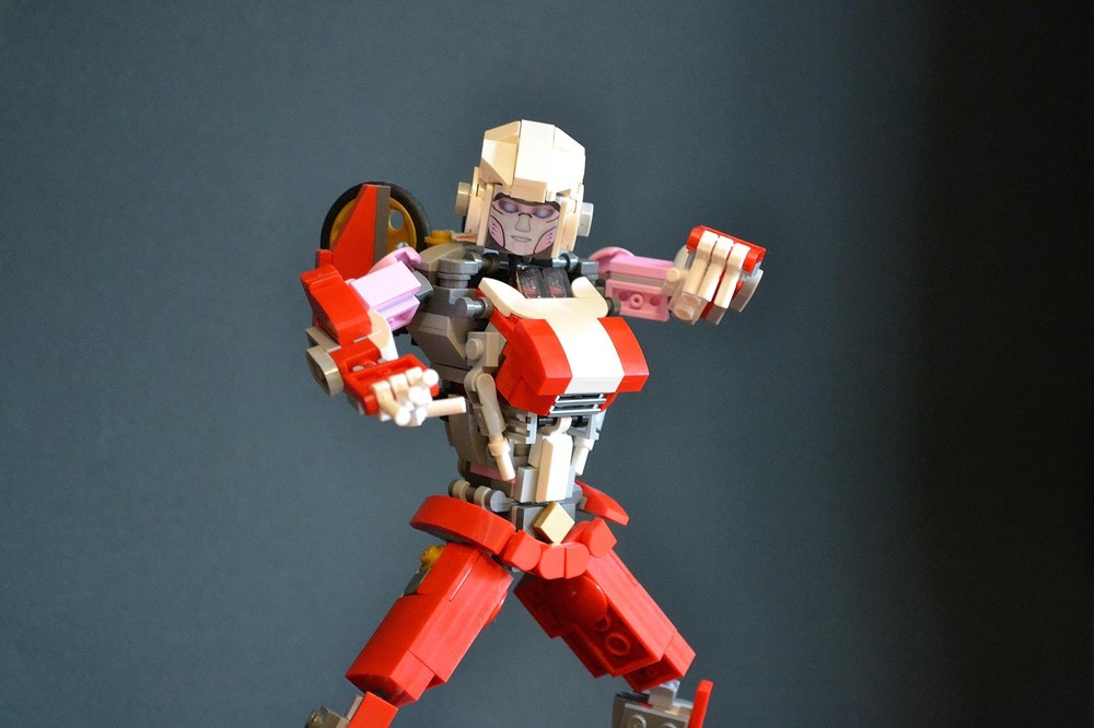 Lego Arcee - Transformers: Rise of the Beasts