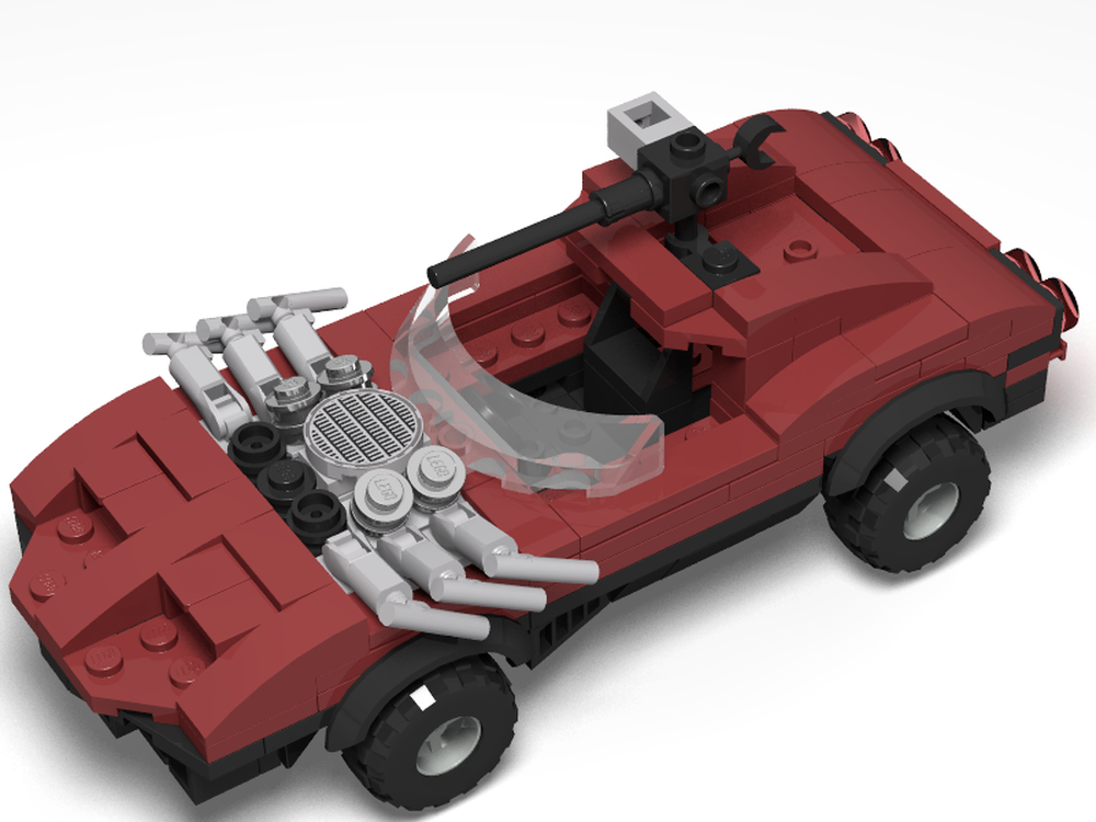 Lego Buggy #8 - 1985 Perentti