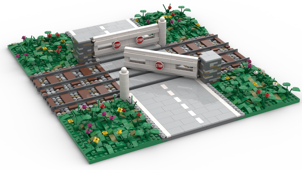 Lego Level Crossing