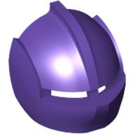 Lego Headwear Accessory Visor for Danju Minifig / Dark Purple