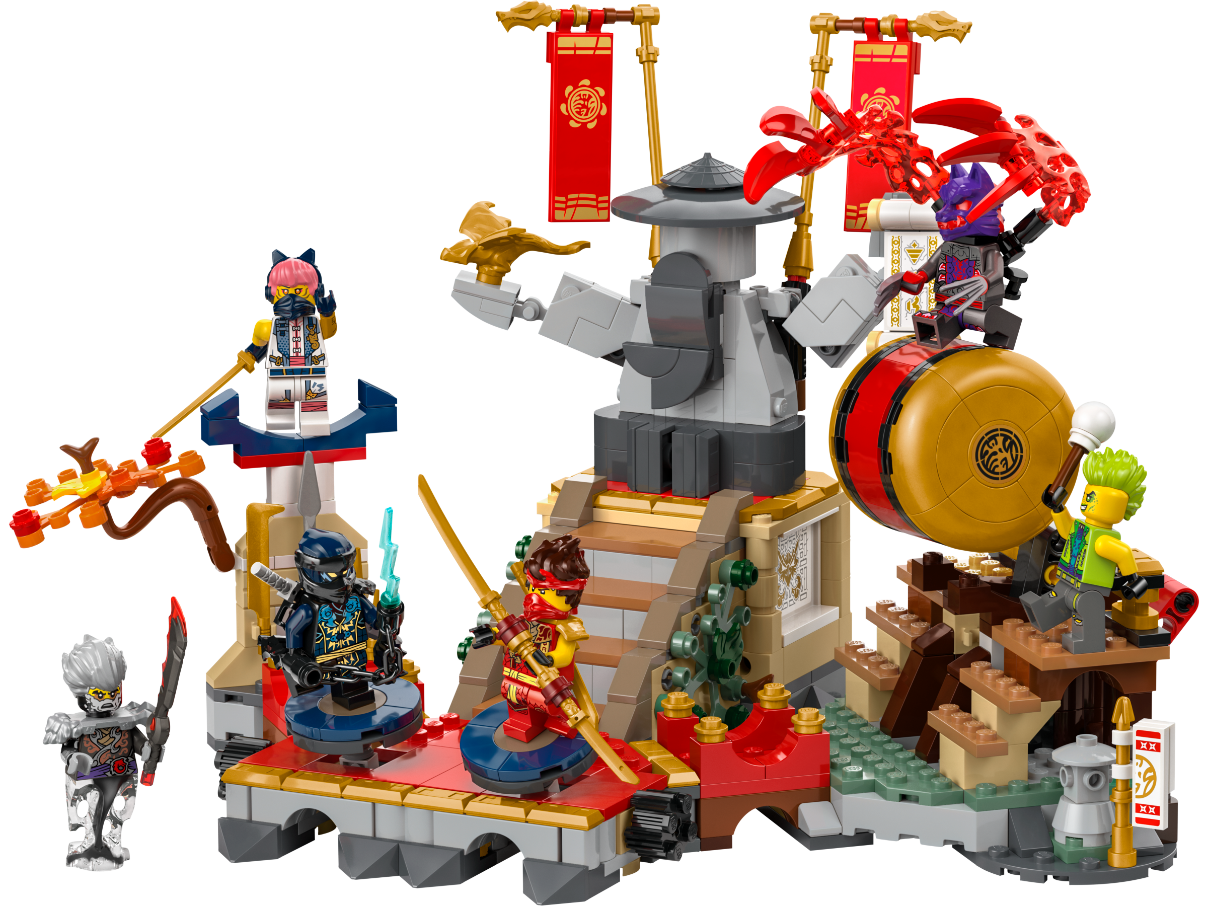 Lego Tournament Battle Arena