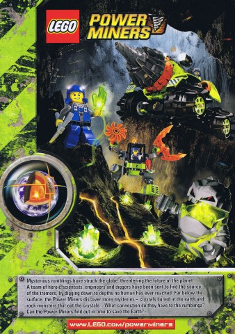 Lego 2009 Medium Power Miners UK (456.0699-AEM/EN)