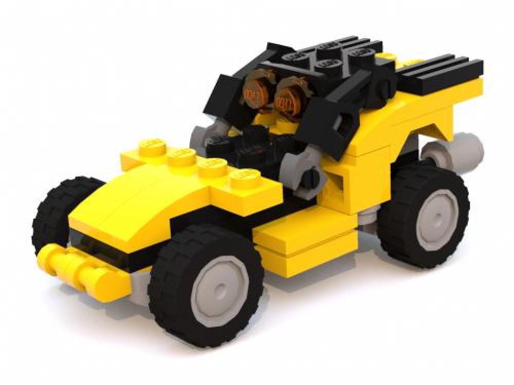 Lego 31041 Dune Hopper