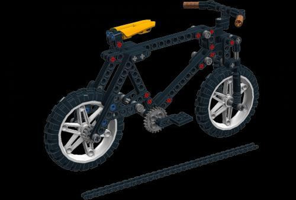 Lego Mountain bike