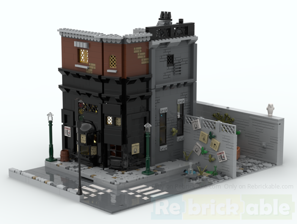 Lego The Bar (Leaky Cauldron)