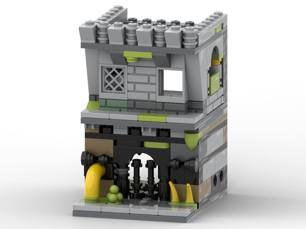 Lego Super Villain Hideout