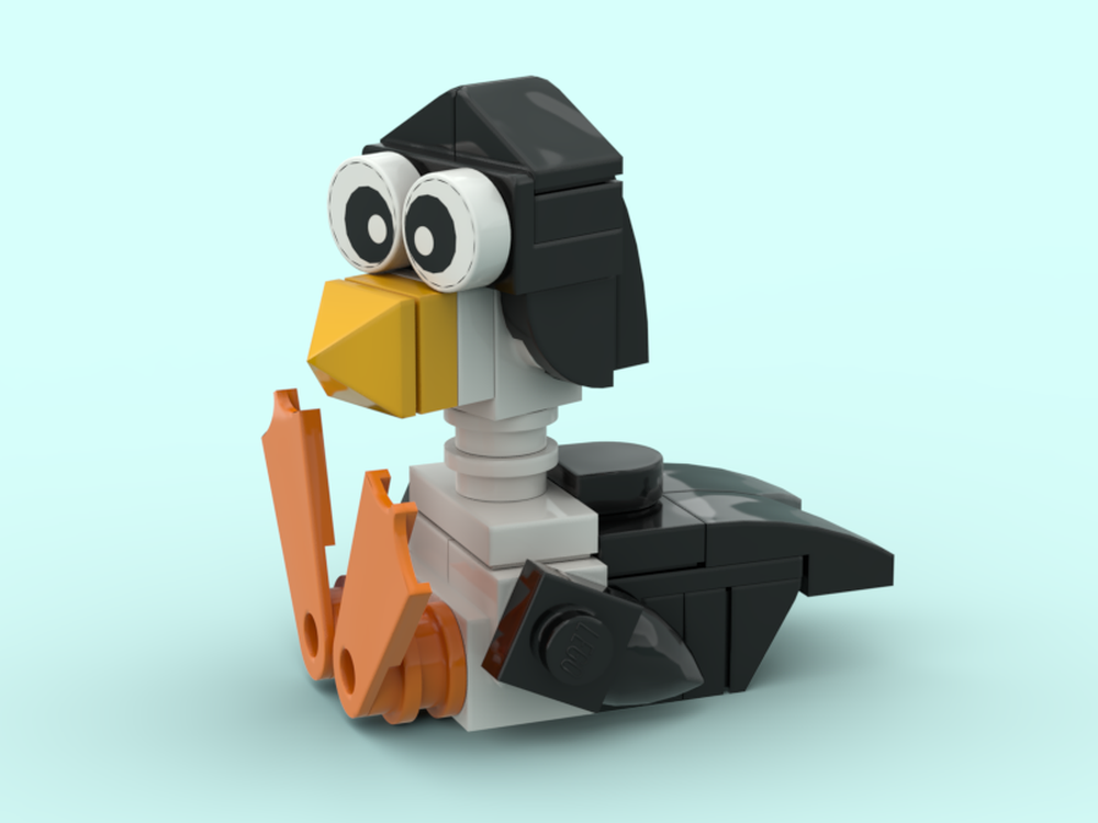 Lego Funny Birds: Penguin