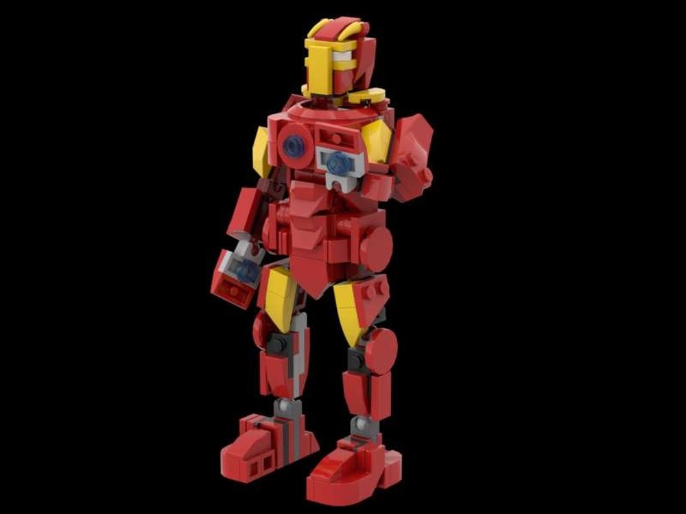 Lego IRON MAN