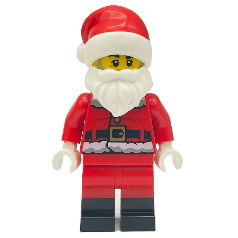 Lego Santa, Black Boots