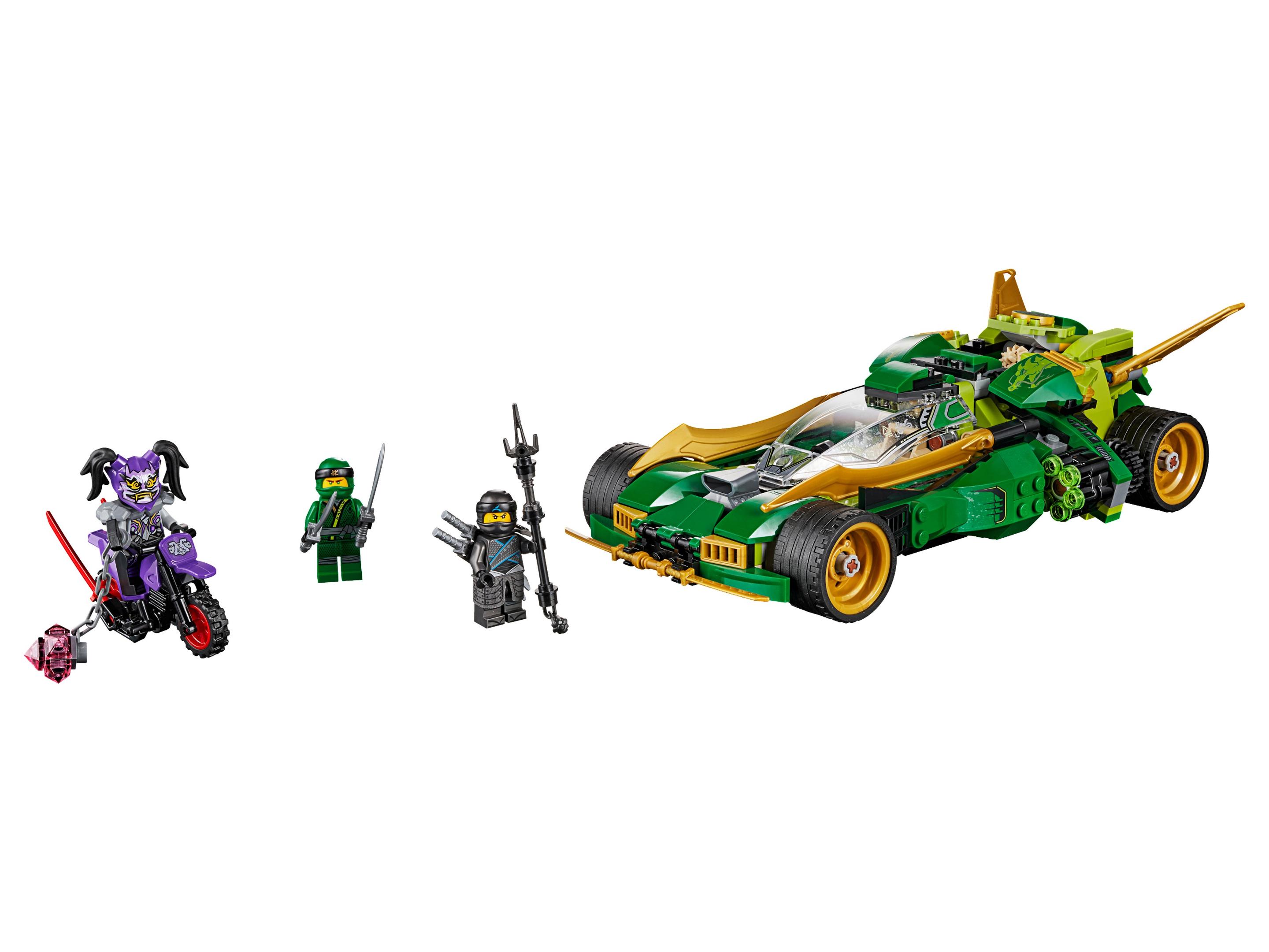 Lego Ninja Nightcrawler