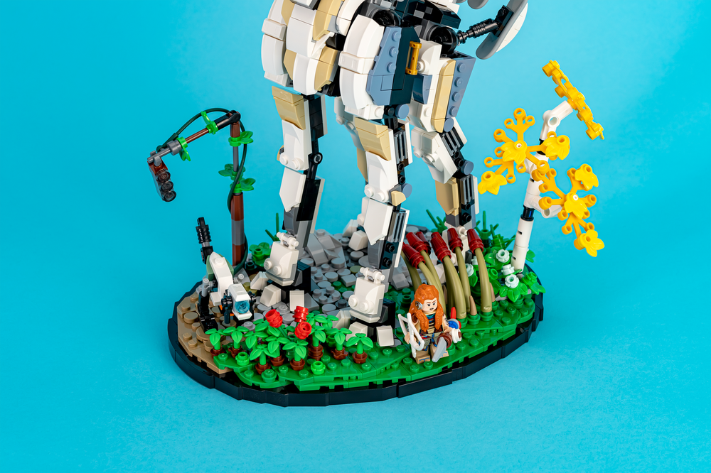 Lego Base Upgrade - Horizon Forbidden West: Tallneck
