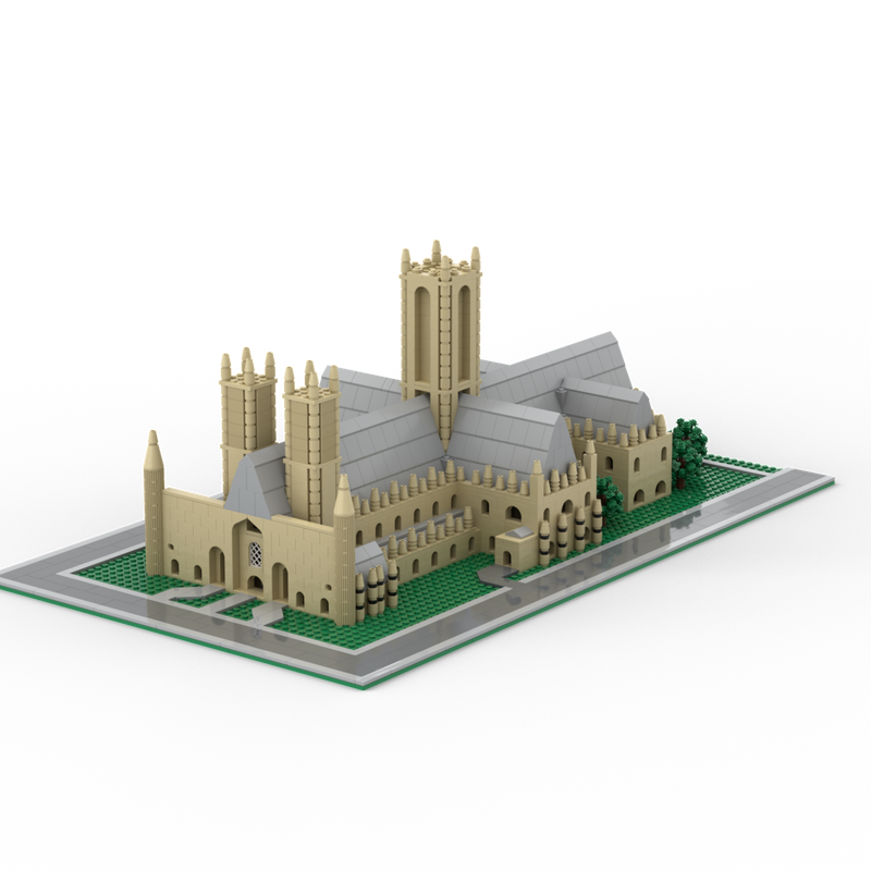 Lego Lincoln Cathedral Update