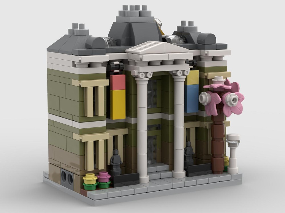 Lego 10326 mini modular Museum