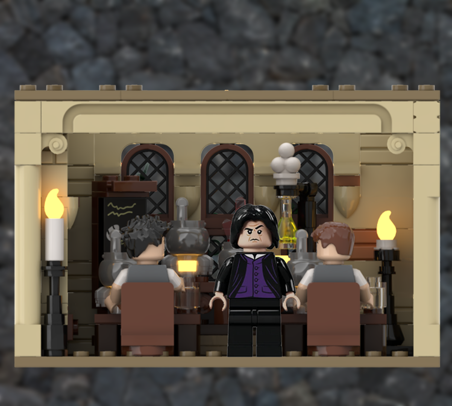 Lego Potion Class