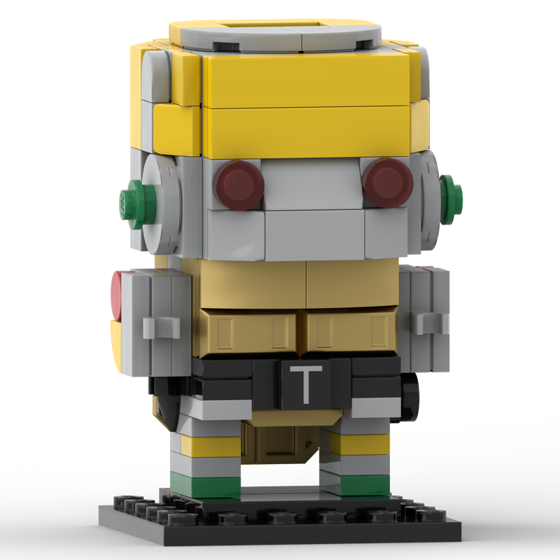 Lego Metalhead Brickheadz (Playmates Version)