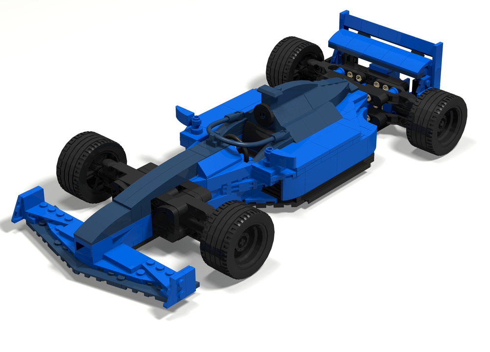 Lego race car