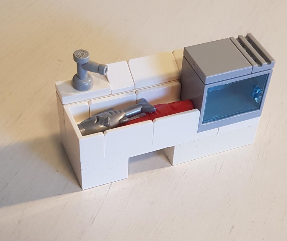 Lego Fish counter for supermarket