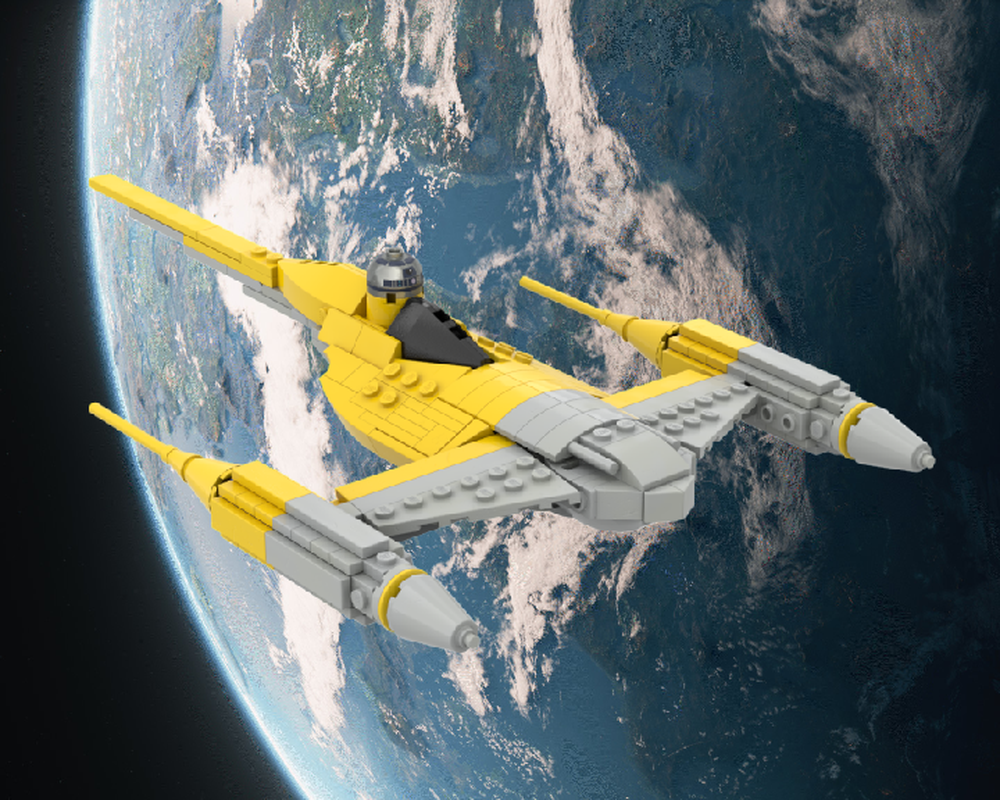 Lego N-1 Starfighter