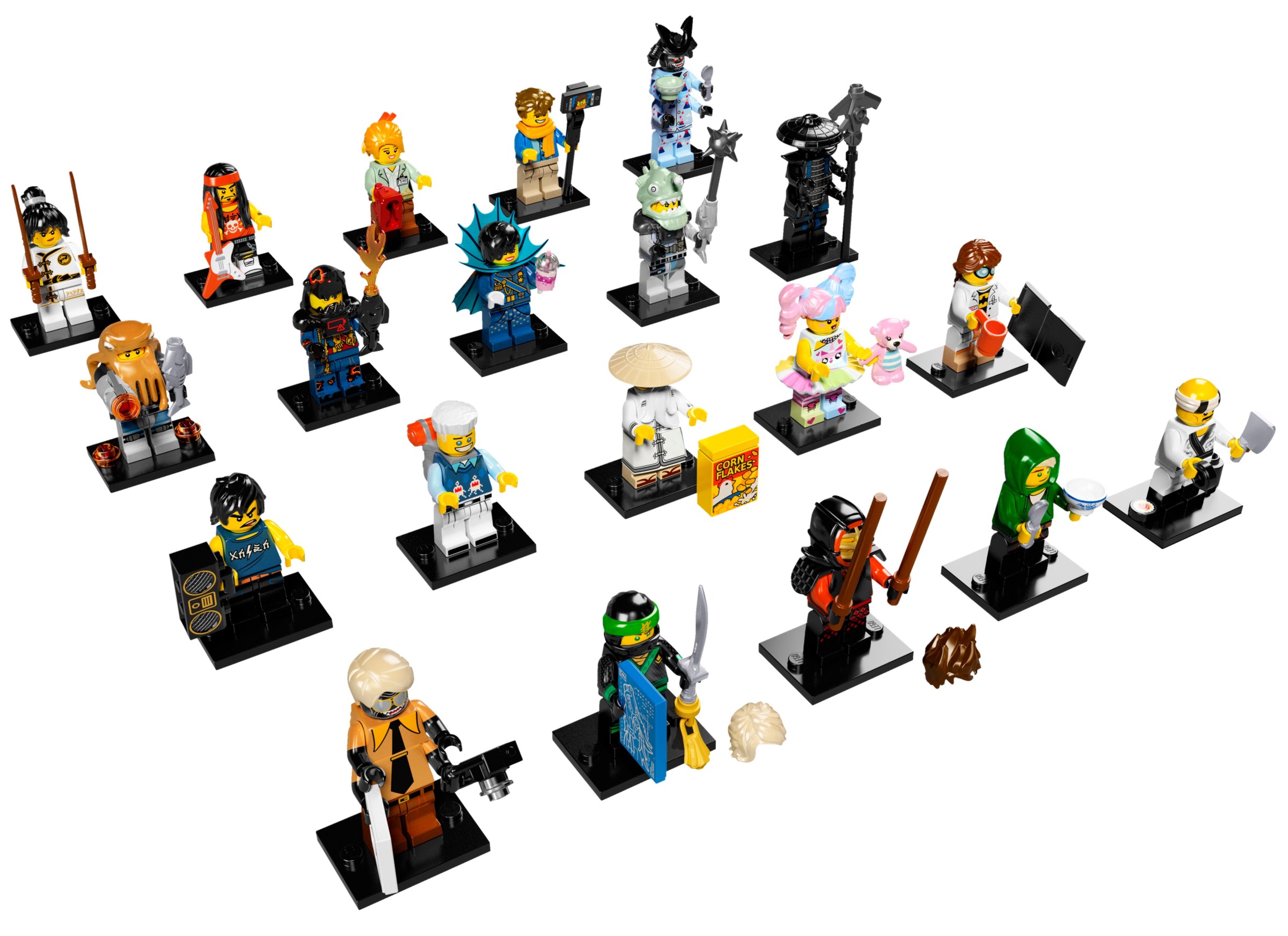 Lego The LEGO Ninjago Movie - Complete - All Sets