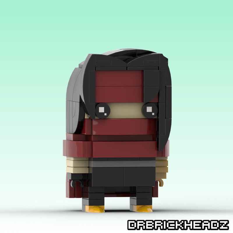 Lego Vincent Valentine (FFVII) Brickheadz