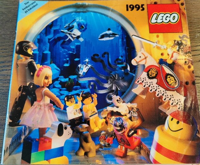 Lego 1995 Large Norwegian (923.963-NO)