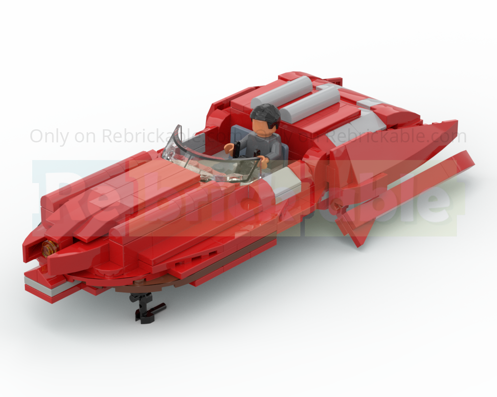 Lego Bail Organa's XJ-2 airspeeder