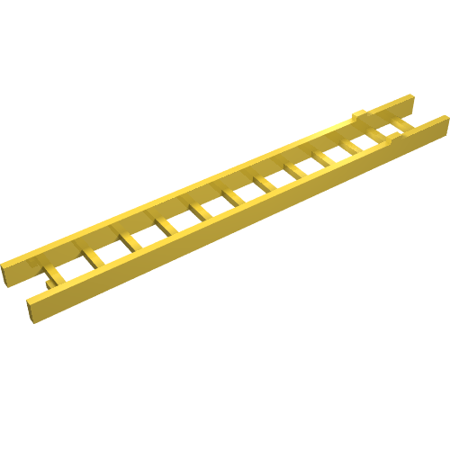 Lego Ladder 10.3cm (collapsed) 3-Piece - Top Section