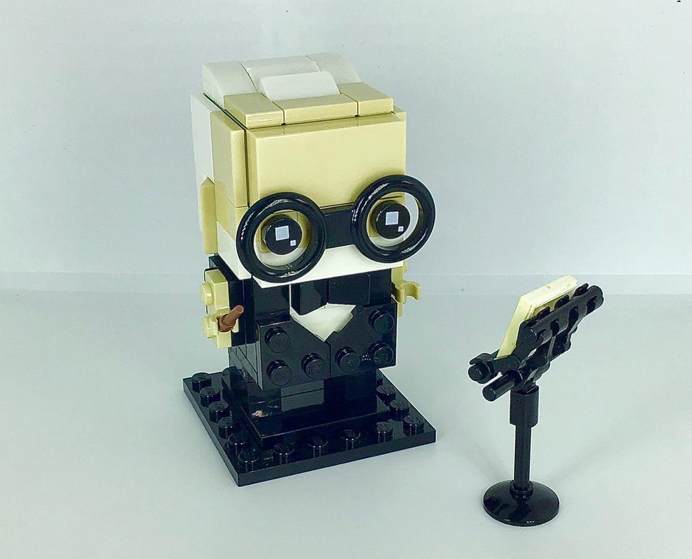 Lego John Williams BrickHeadz