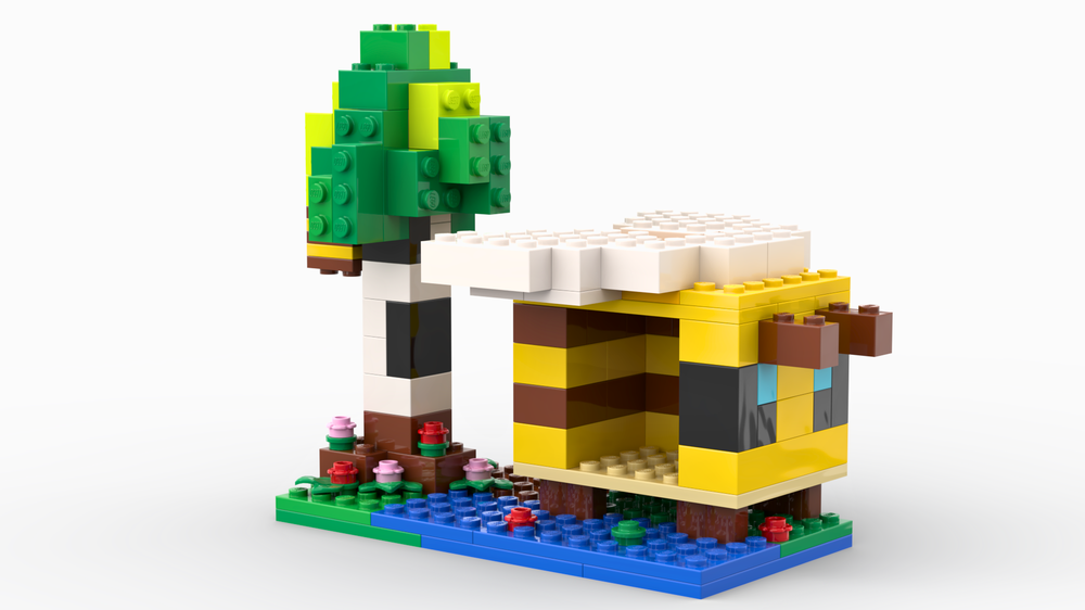 Lego 11016 Bee cottage