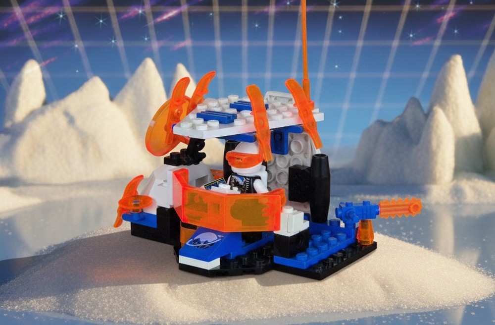 Lego (6879) Blizzard Bureau