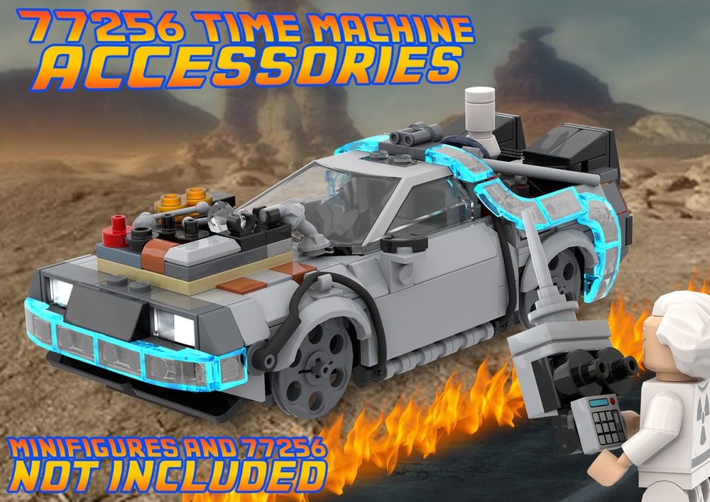 Lego 77256 Time Machine Accessories