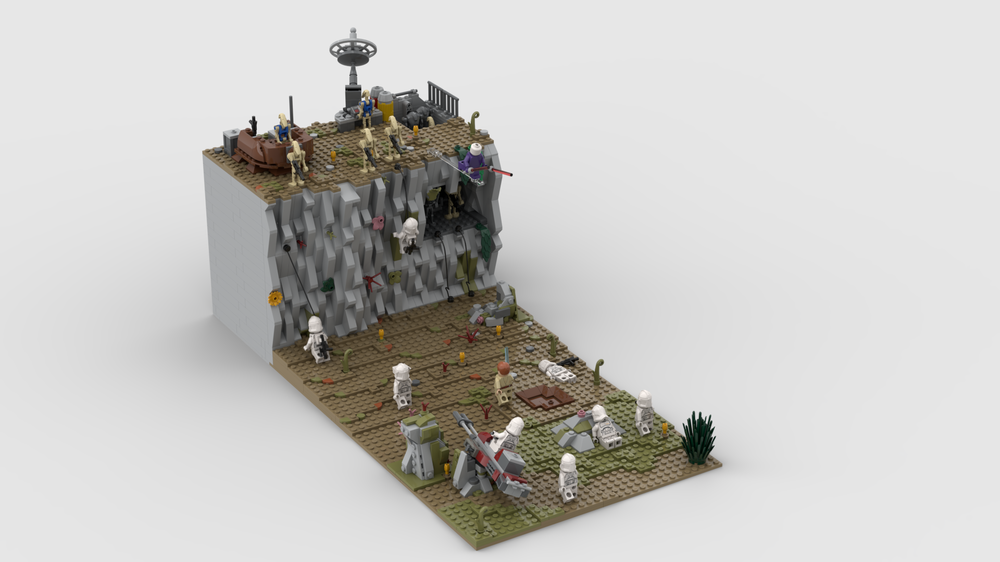 Lego Battle on Ryloth