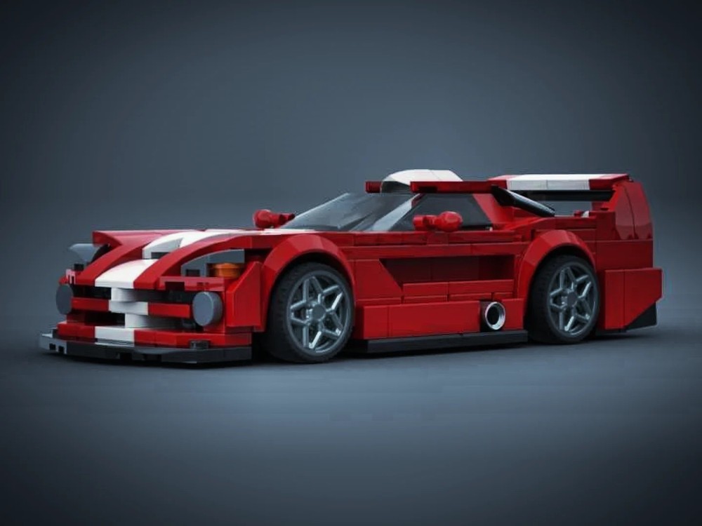 Lego Dodge Viper GTS-R Concept