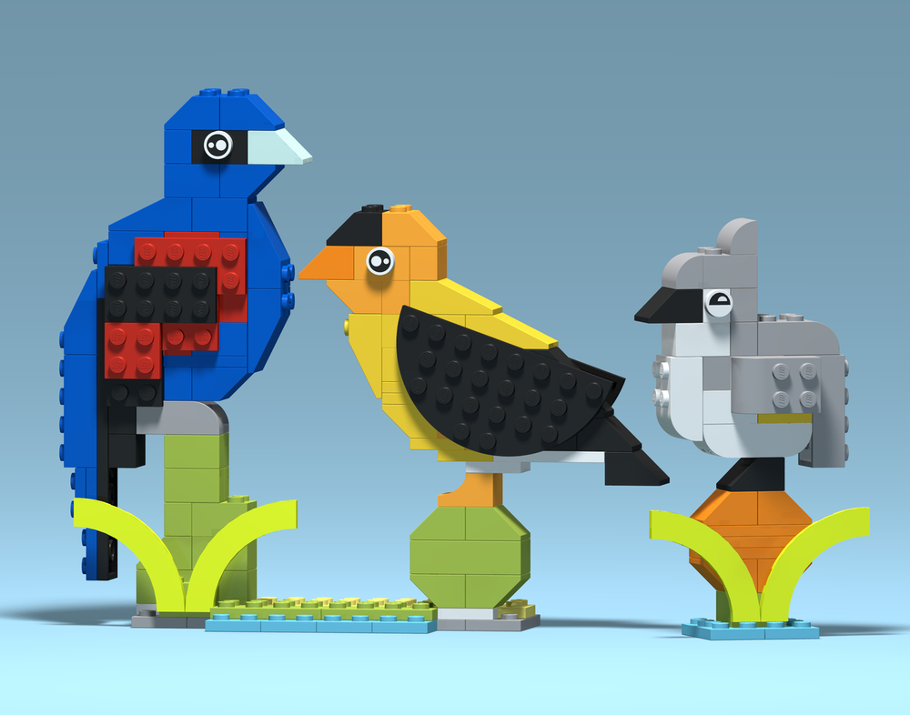 Lego 11037 Backyard Birds