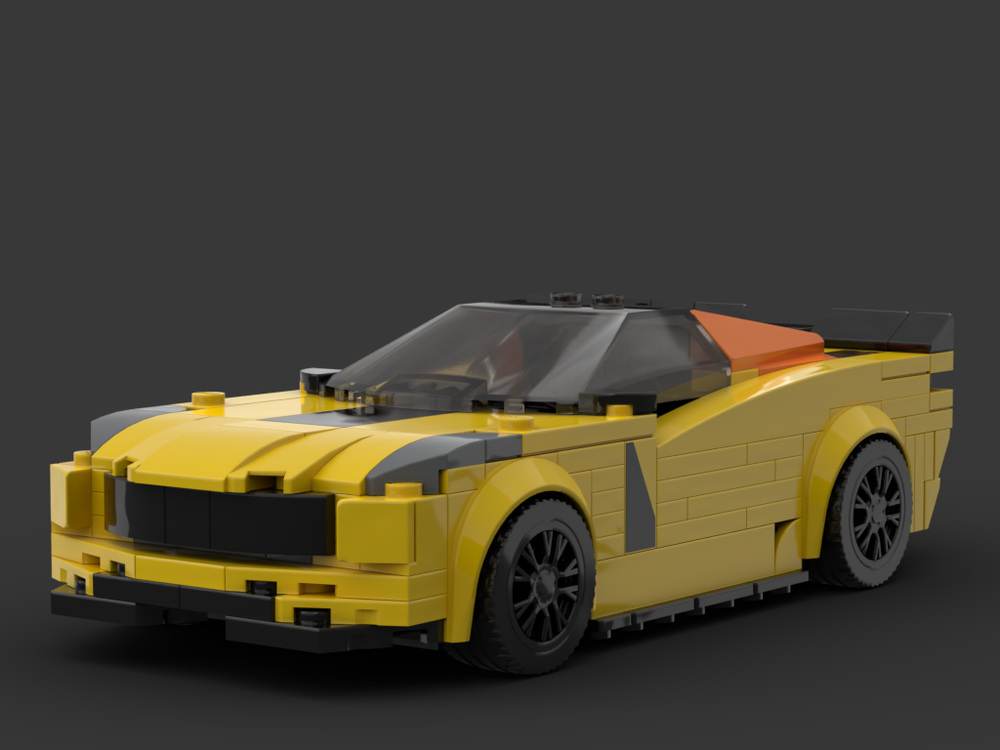 Lego Chevy Corvette C7