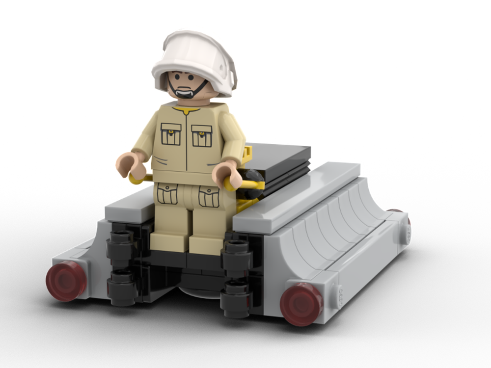 Lego Yavin4 Troop Transport