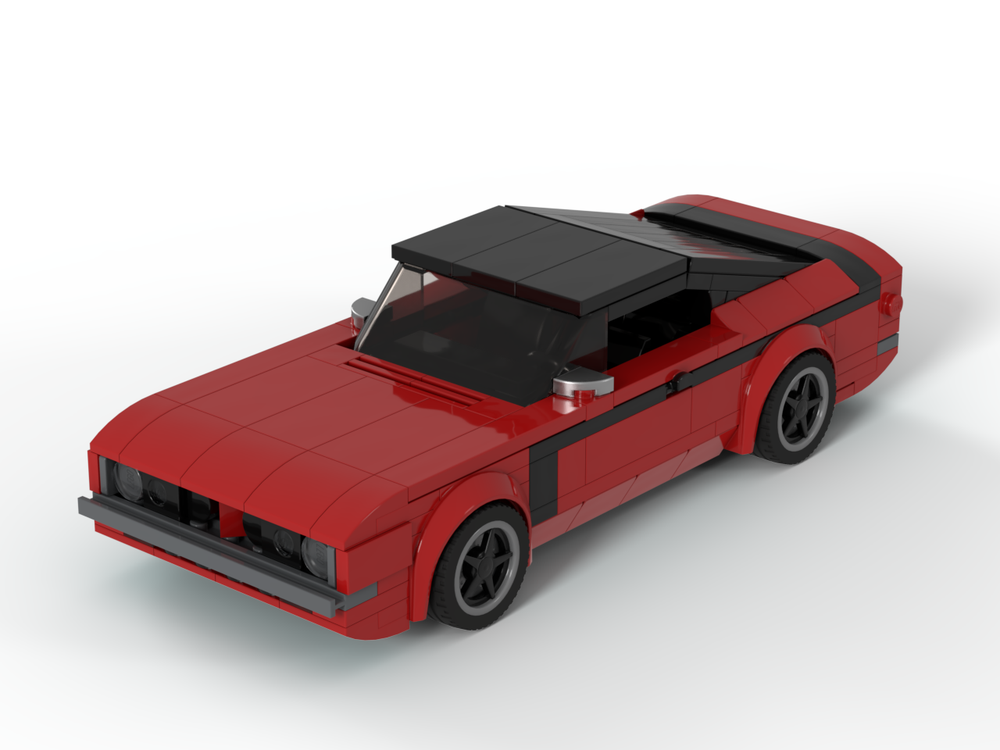 Lego GTA Tampa Coupe 8w