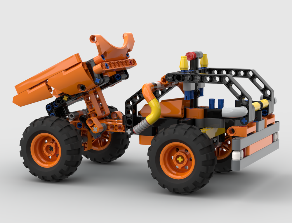 Lego All-Terrain Dump Truck