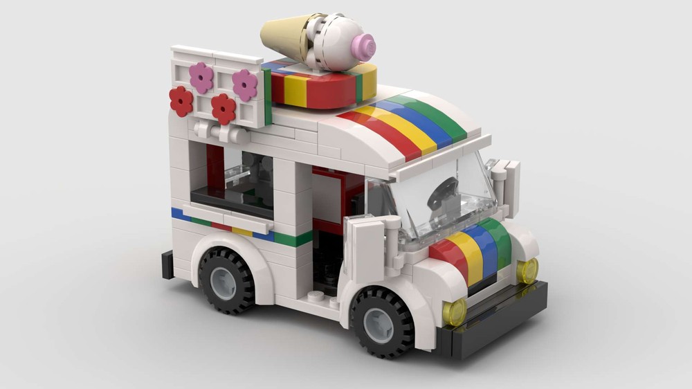 Lego Ice Cream Truck