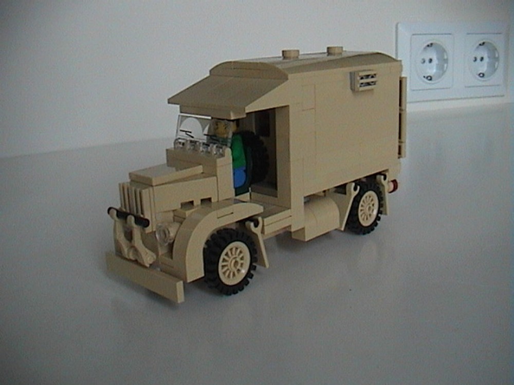 Lego Austin K2 RAF Ambulance