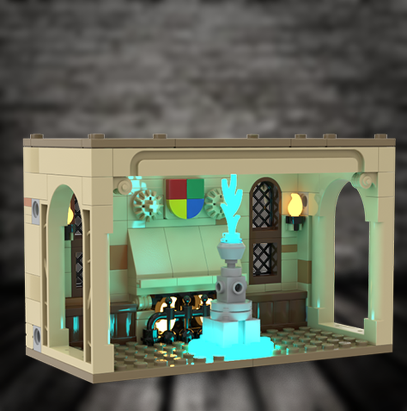 Lego The Goblet of Fire