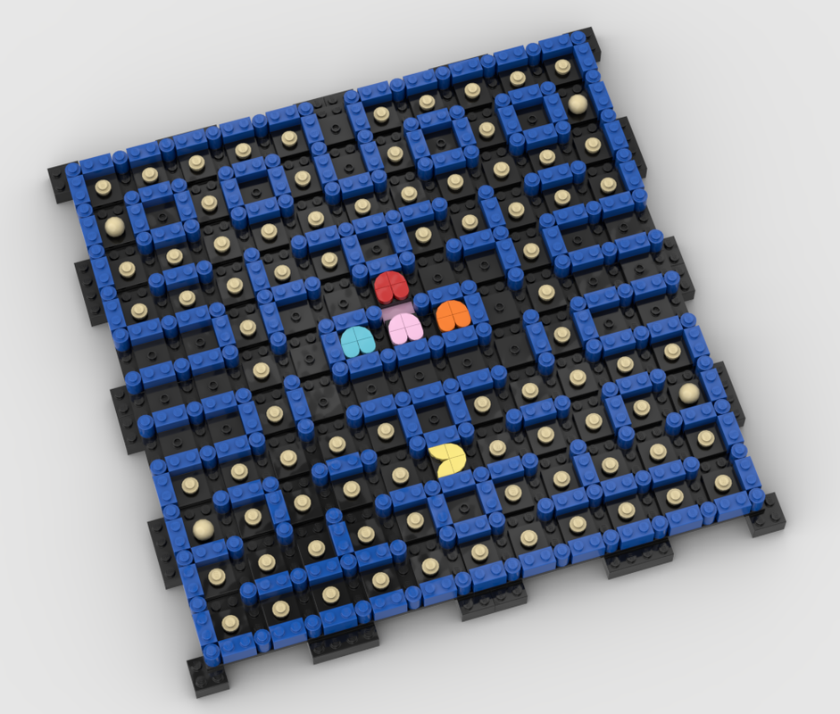 Lego Mini PAC-MAN Maze