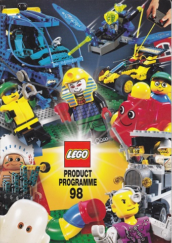 Lego 1998 Dealer UK Products (926.138-UK)
