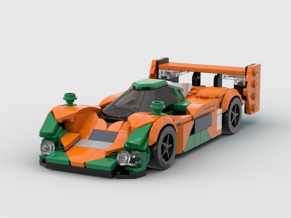 Lego 1991 TWR Mazda MXR-01 (Renown Livery)